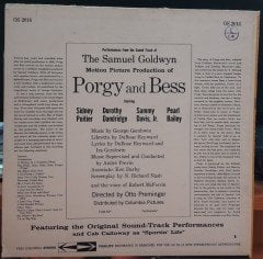 PORGY AND BESS - SOUNDTRACK - PLAK 2.EL