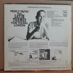 PERCY FAITH - PLAYS LATIN THEMES FOR YOUNG LOVERS - LP 2.EL PLAK