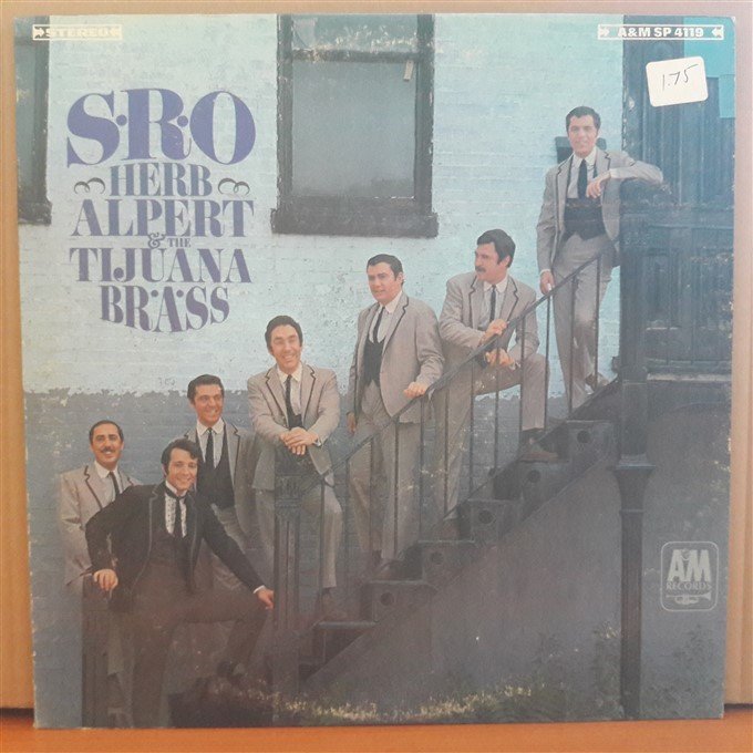 HERB ALPERT & TIJUANA BRASS - S.R.O - LP 2.EL PLAK