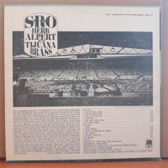 HERB ALPERT & TIJUANA BRASS - S.R.O - LP 2.EL PLAK