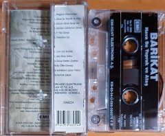 BARİKAT - HAVA SU TOPRAK VE ATEŞ (2003) - KASET KENT 2.EL