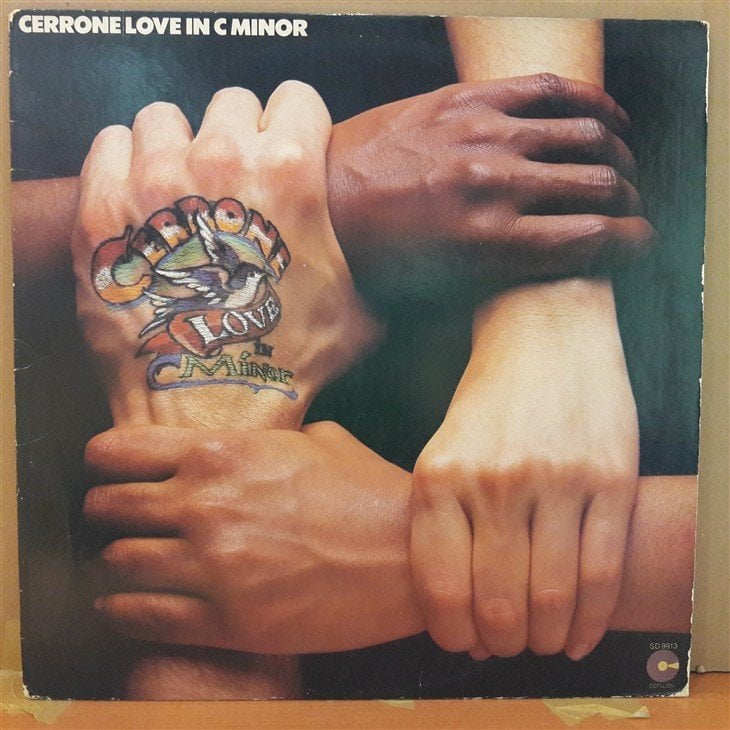 CERRONE - LOVE IN C MINOR (1977) - EP PLAK 2.EL
