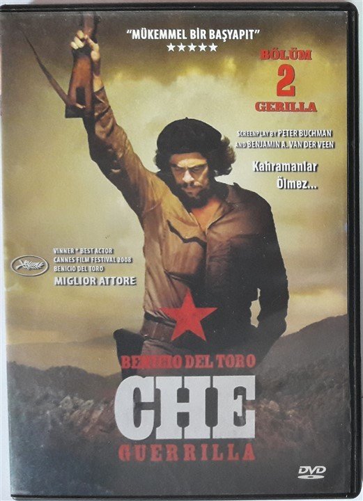 CHE GUERRILLA BÖLÜM 2 - BENICIO DEL TORO - STEVEN SODERBERGH - DVD 2.EL