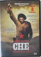 CHE GUERRILLA BÖLÜM 2 - BENICIO DEL TORO - STEVEN SODERBERGH - DVD 2.EL