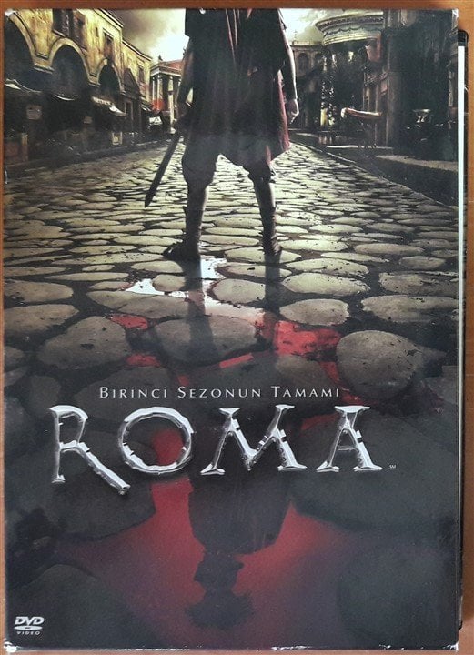 ROME - ROMA - BİRİNCİ SEZONUN TAMAMI - DVD 2.EL