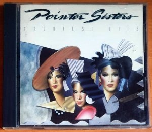 POINTER SISTERS - GREATEST HITS (1989) - CD 2.EL