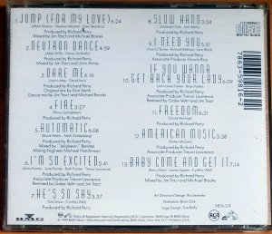POINTER SISTERS - GREATEST HITS (1989) - CD 2.EL
