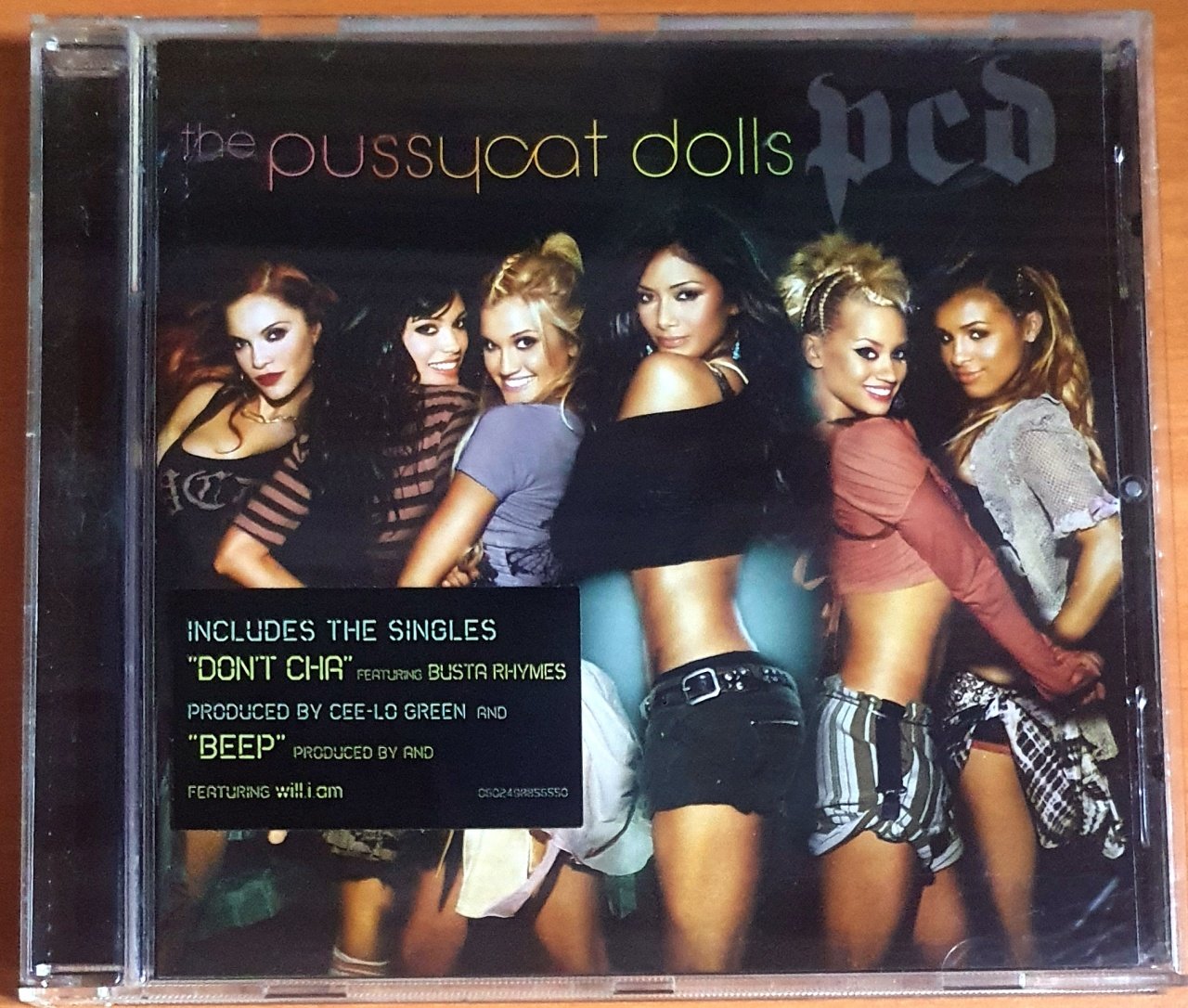 THE PUSSYCAT DOLLS - PCD (2005) - CD 2.EL