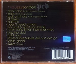 THE PUSSYCAT DOLLS - PCD (2005) - CD 2.EL