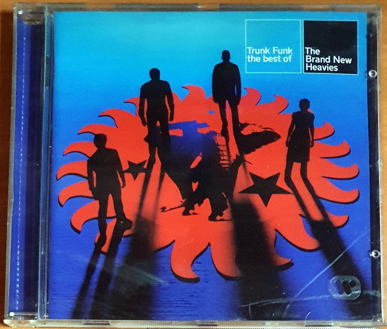 THE BRAND NEW HEAVIES - TRUNK FUNK THE BEST OF (1999) - CD 2.EL