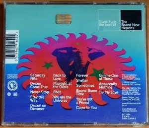THE BRAND NEW HEAVIES - TRUNK FUNK THE BEST OF (1999) - CD 2.EL