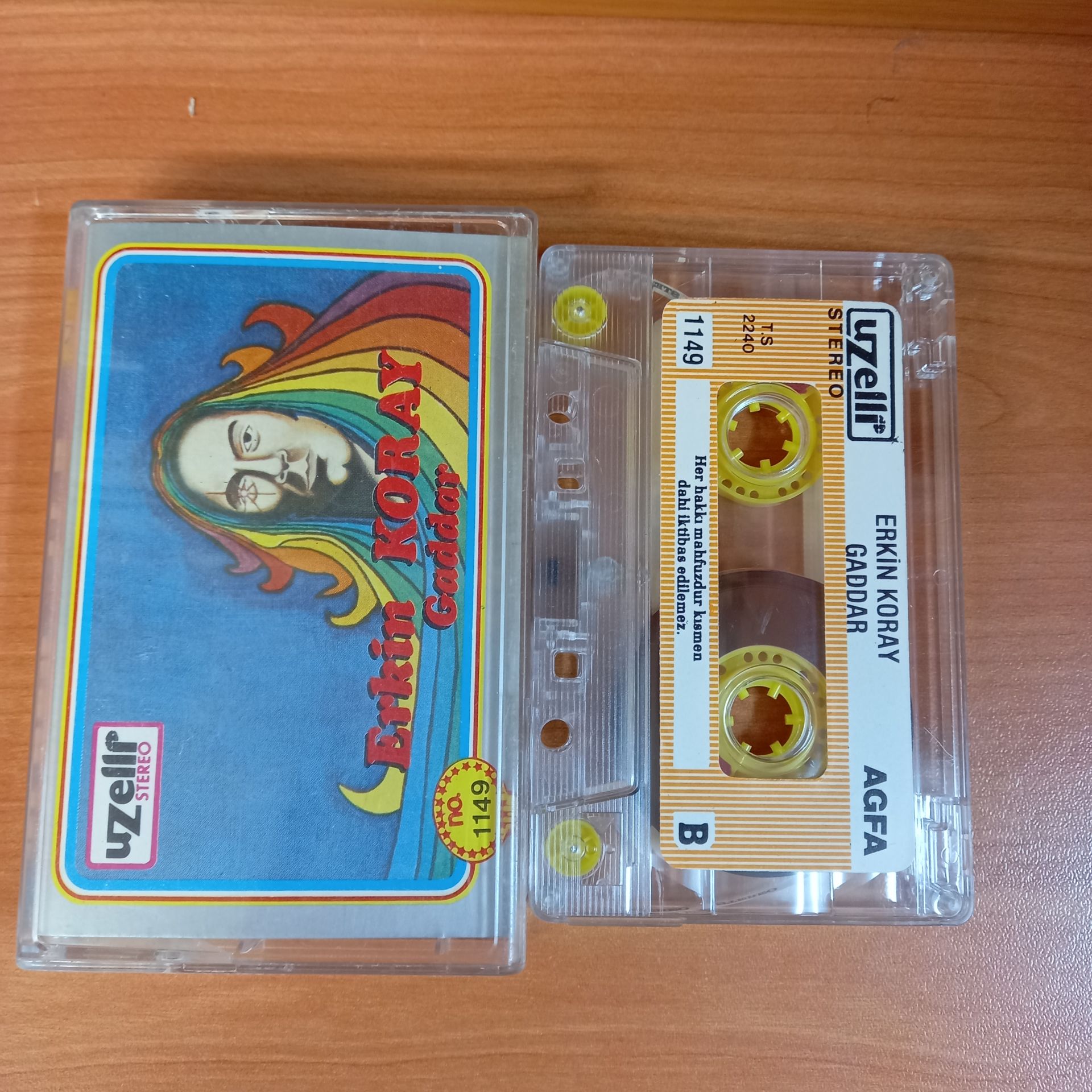 ERKİN KORAY - GADDAR - KASET 2.EL