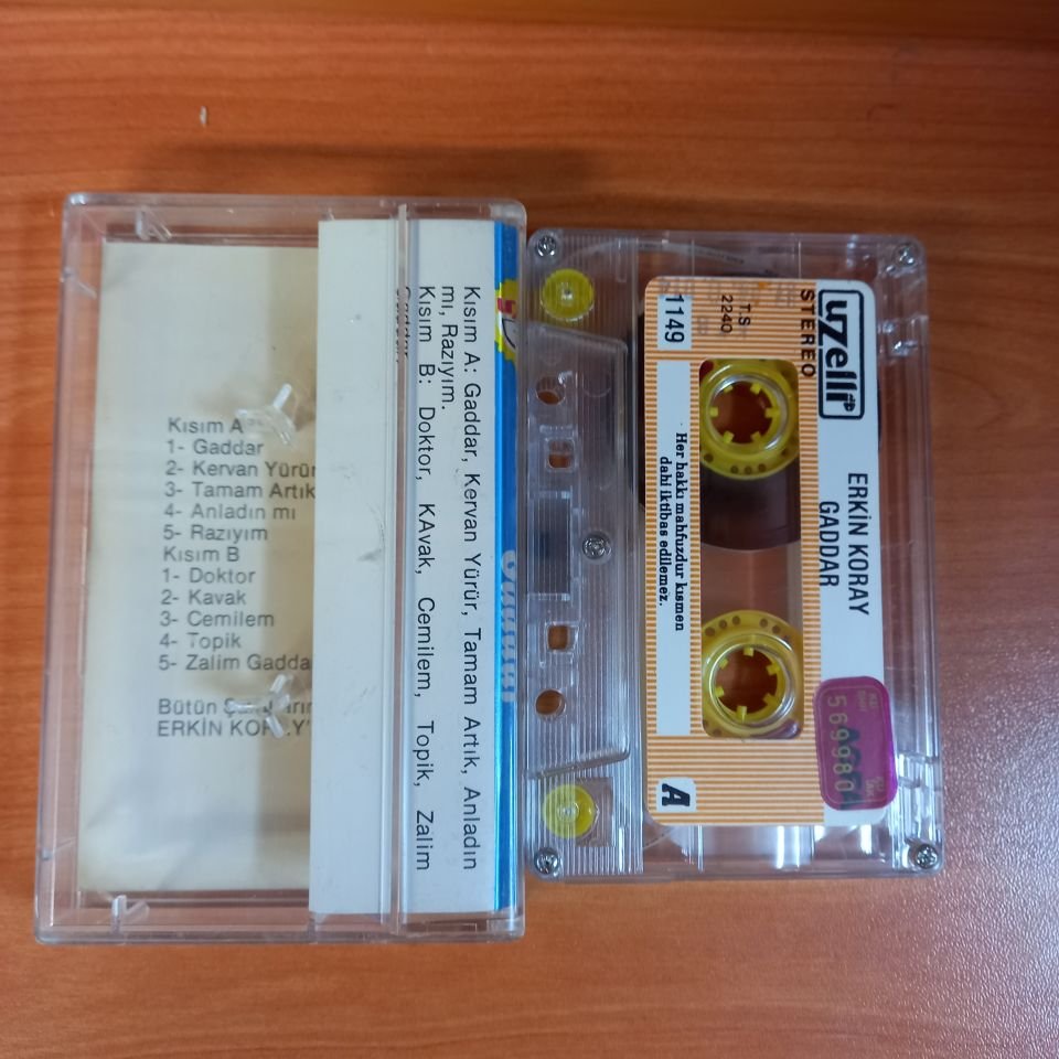 ERKİN KORAY - GADDAR - KASET 2.EL