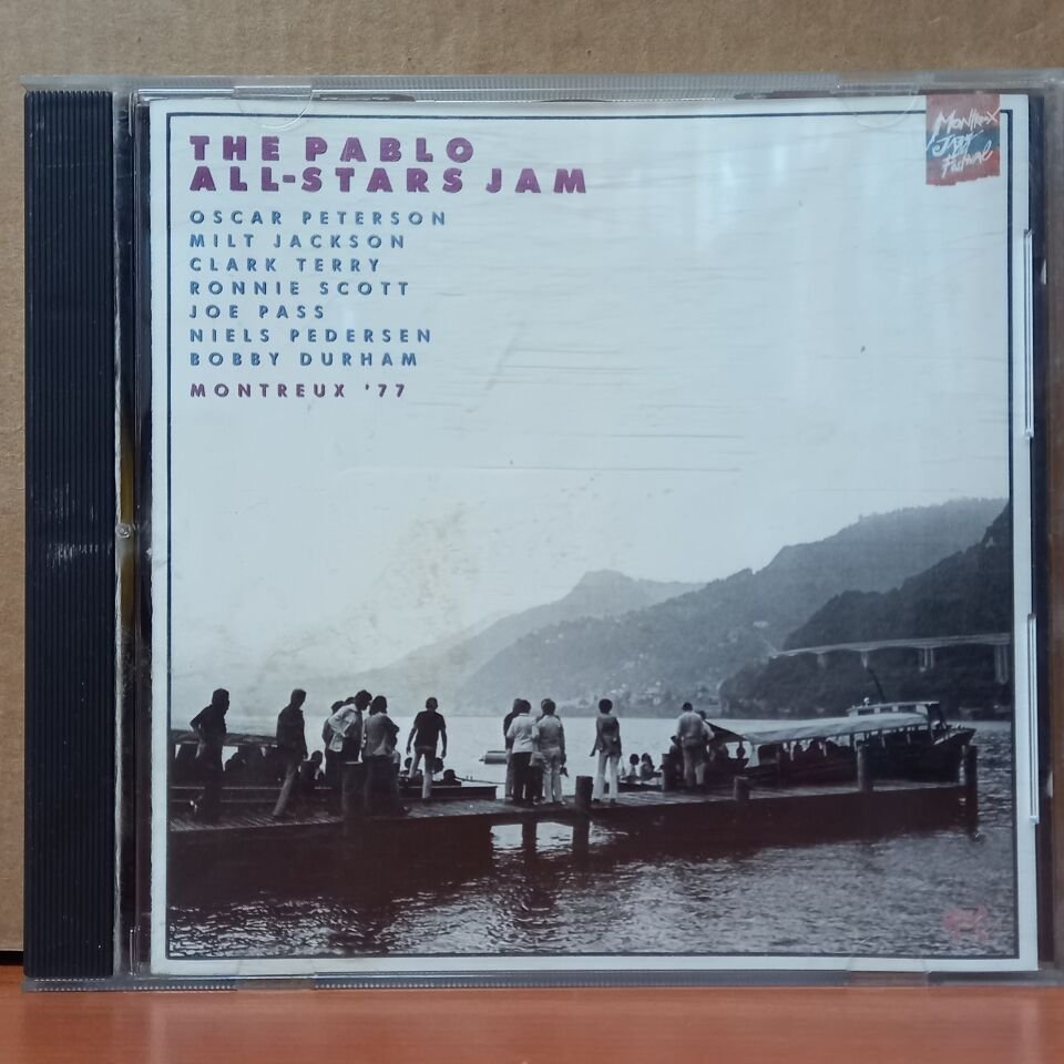 THE PABLO ALL-STARS JAM – MONTREUX '77 (1989) - CD 2.EL