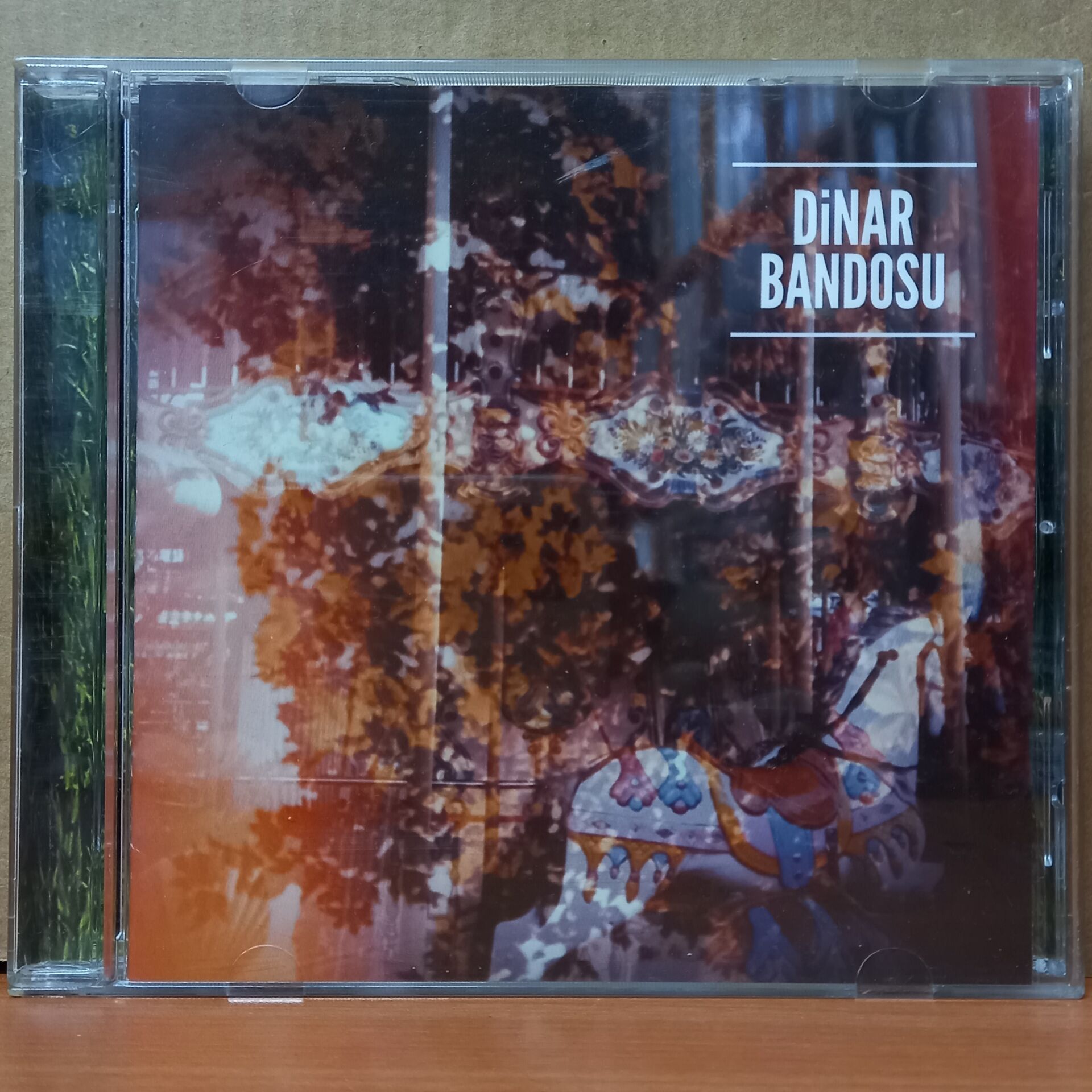 DİNAR BANDOSU – DİNAR BANDOSU (2014) - CD 2.EL
