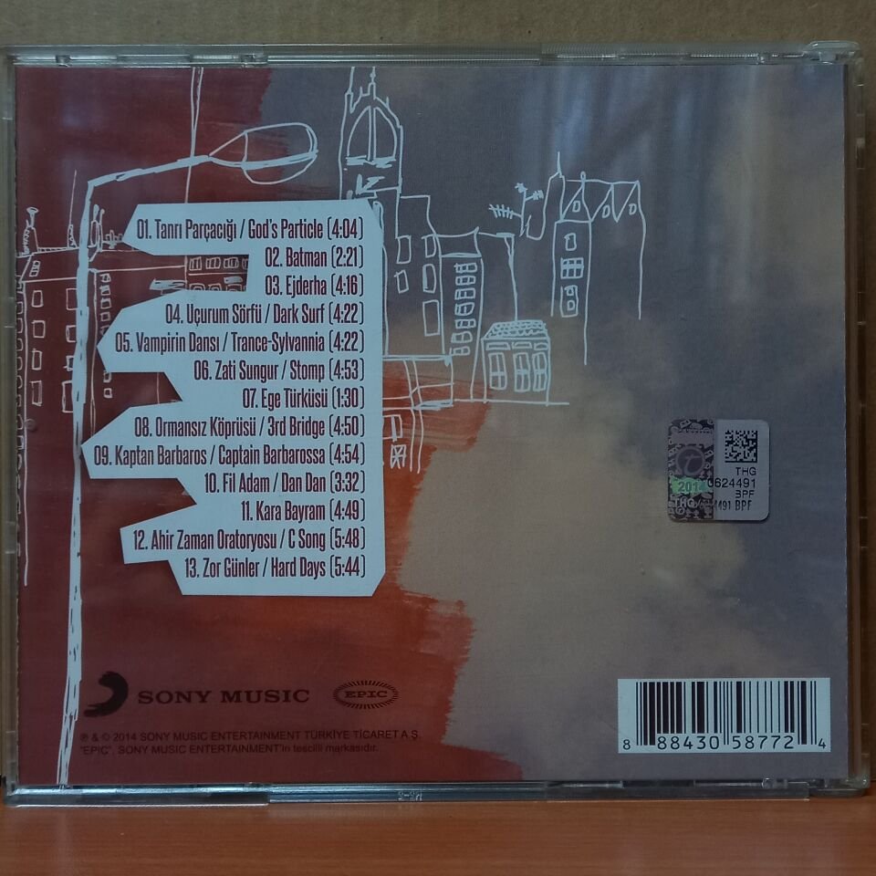 DİNAR BANDOSU – DİNAR BANDOSU (2014) - CD 2.EL