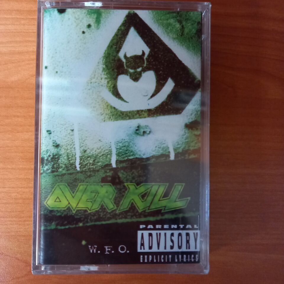 OVERKILL - W.F.O. (1994) - KASET SIFIR