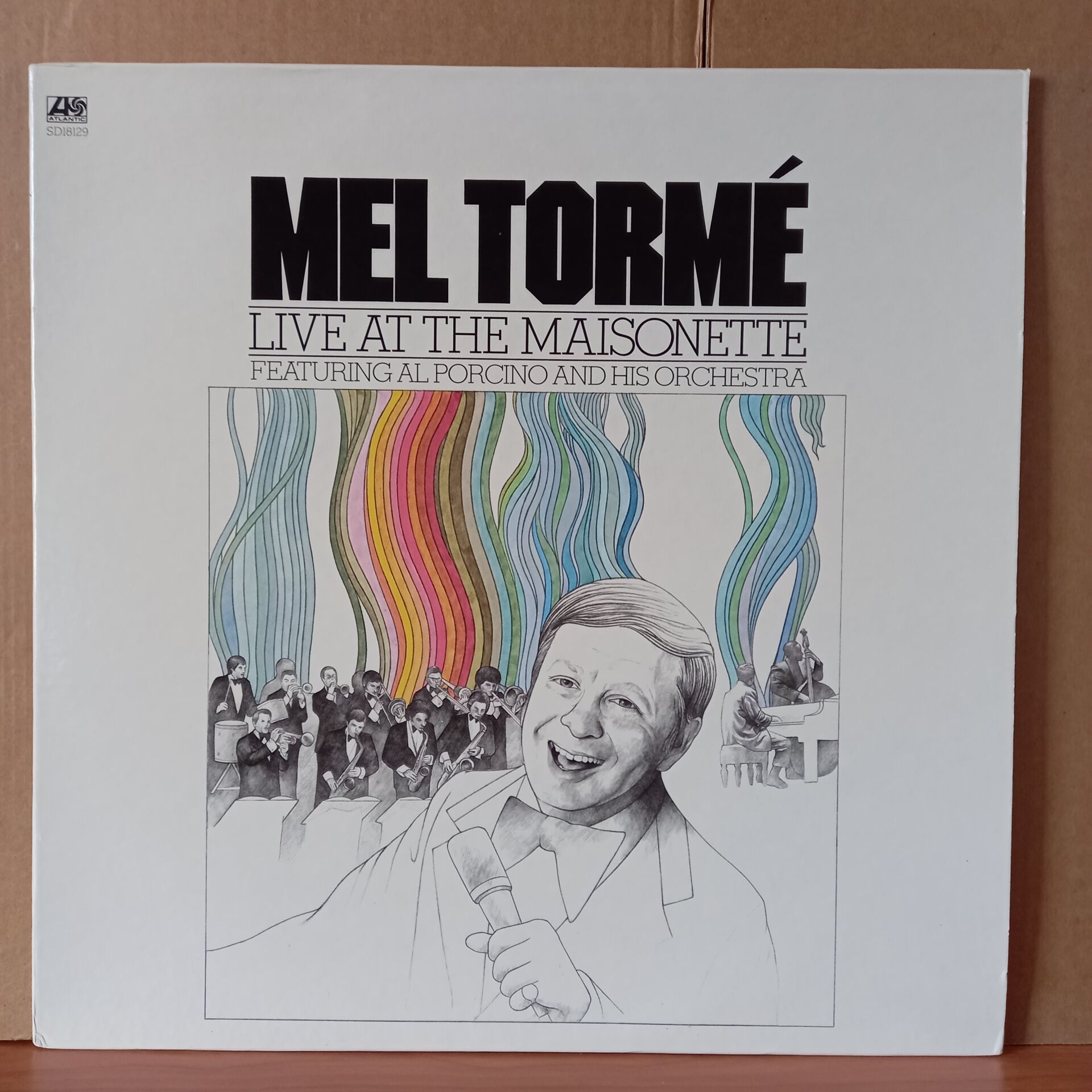 MEL TORME FEATURING AL PORCINO AND HIS ORCHESTRA – LIVE AT THE MAISONETTE (1975) - LP 2.EL PLAK