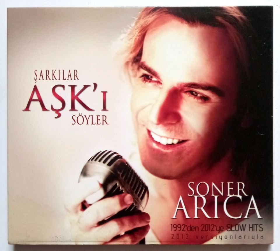 SONER ARICA - ŞARKILAR AŞK'I SÖYLER (2013) - CD 2.EL