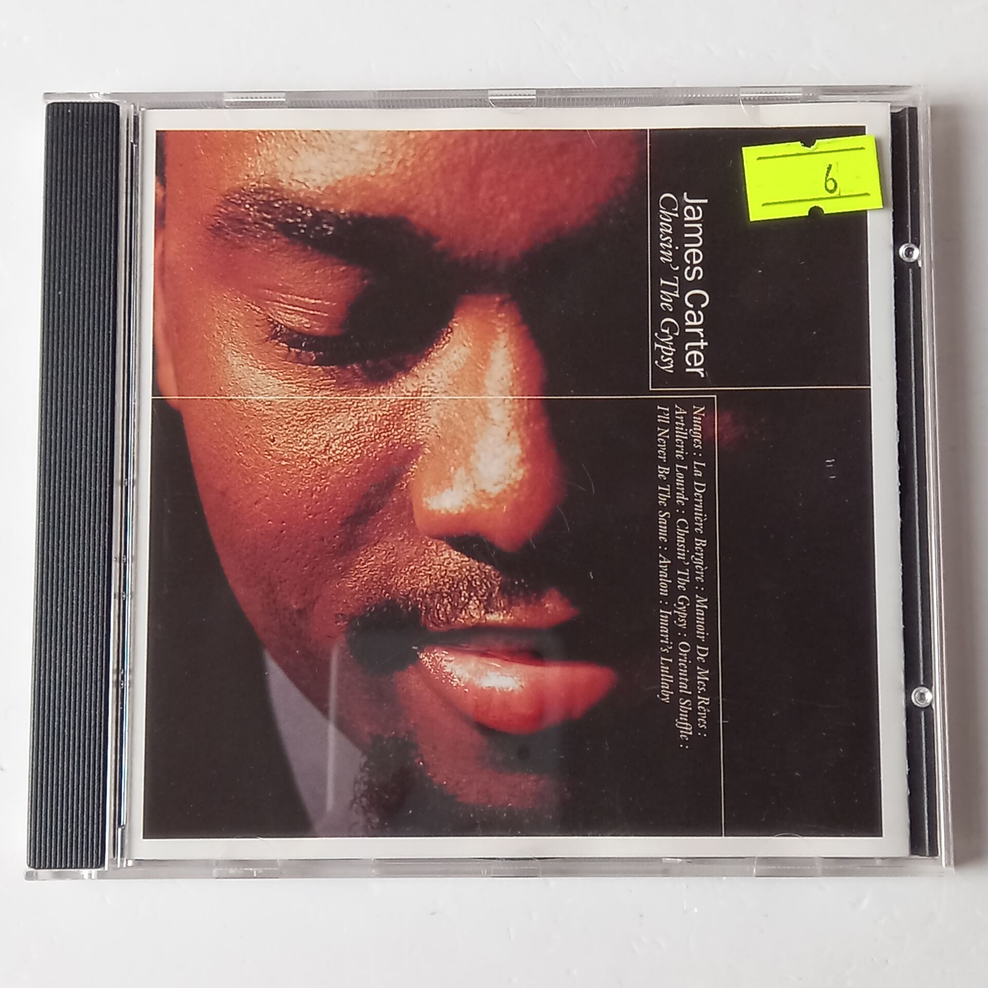 JAMES CARTER – CHASIN' THE GYPSY (2000) - CD REISSUE 2.EL