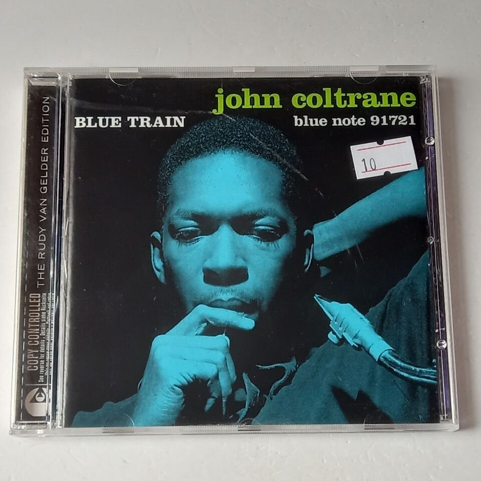 JOHN COLTRANE – BLUE TRAIN (1958) - CD REMASTERED 2003 REISSUE 2.EL