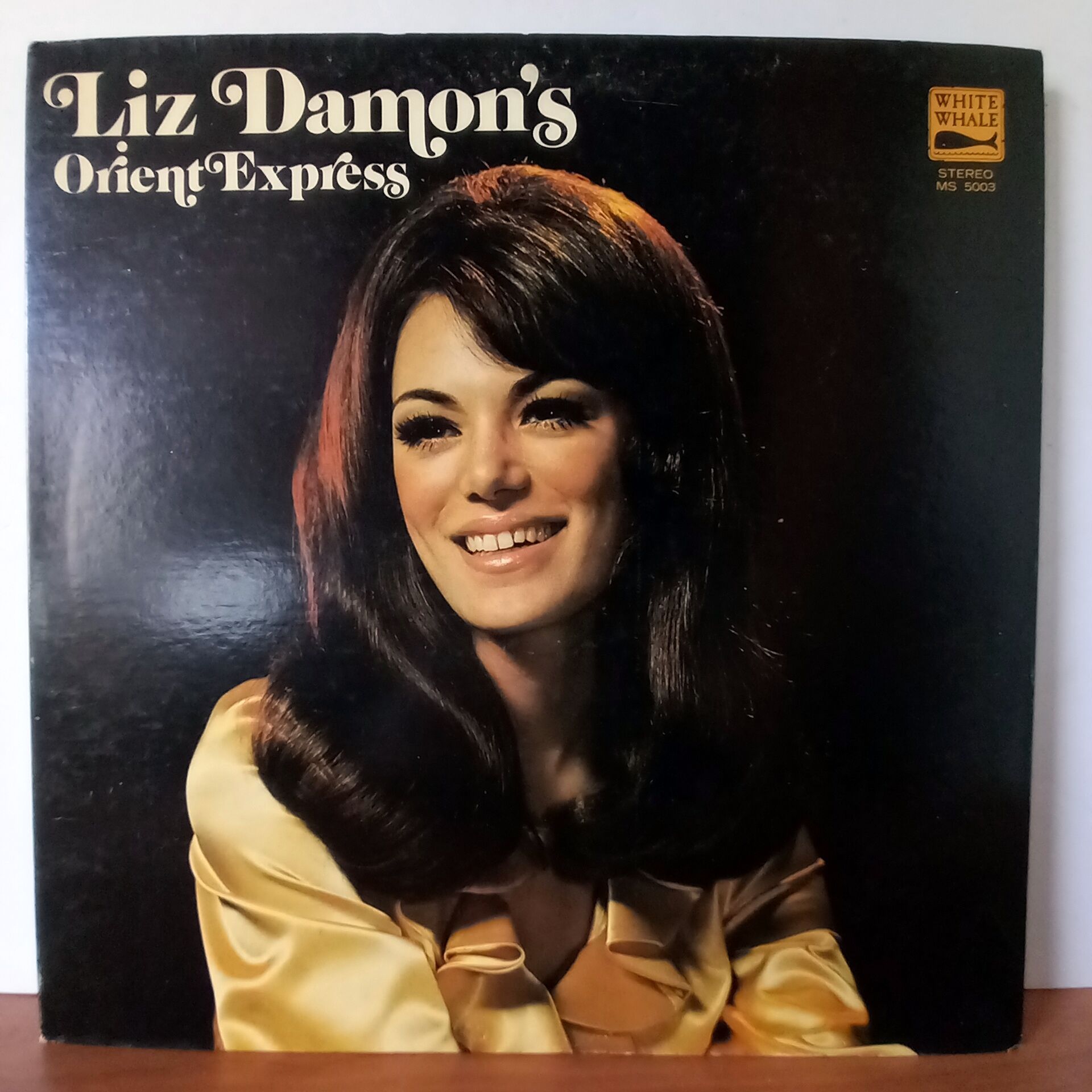LIZ DAMON\'S ORIENT EXPRESS – LIZ DAMON\'S ORIENT EXPRESS (1970) - LP 2.EL PLAK