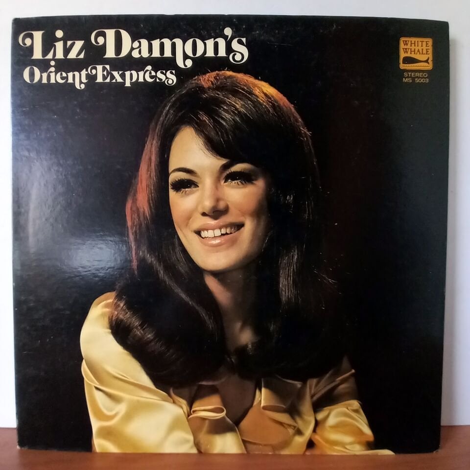 LIZ DAMON\'S ORIENT EXPRESS – LIZ DAMON\'S ORIENT EXPRESS (1970) - LP 2.EL PLAK