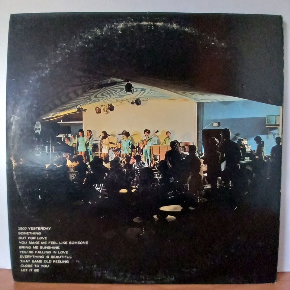 LIZ DAMON\'S ORIENT EXPRESS – LIZ DAMON\'S ORIENT EXPRESS (1970) - LP 2.EL PLAK