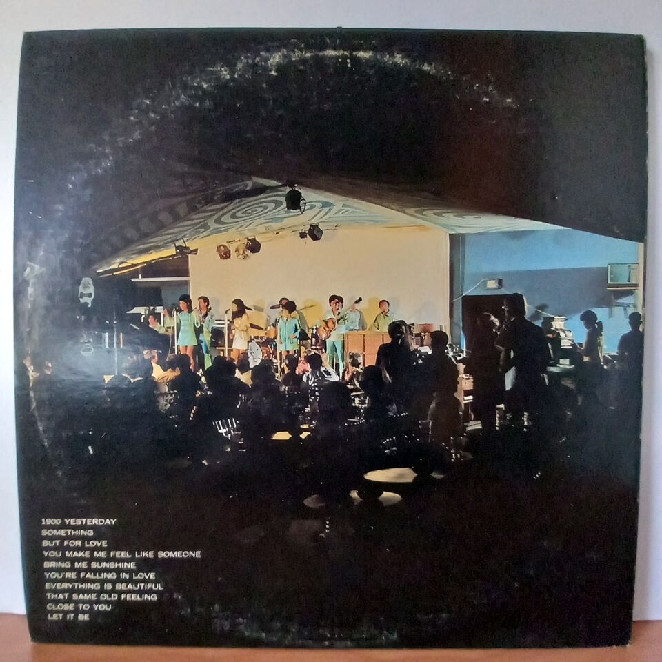 LIZ DAMON'S ORIENT EXPRESS – LIZ DAMON'S ORIENT EXPRESS (1970) - LP 2.EL PLAK