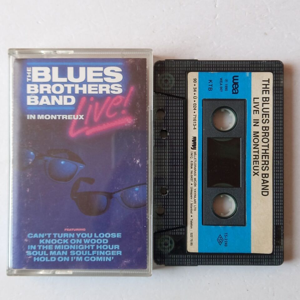 THE BLUES BROTHERS BAND - LIVE IN MONTREUX (1990) - KASET 2.EL