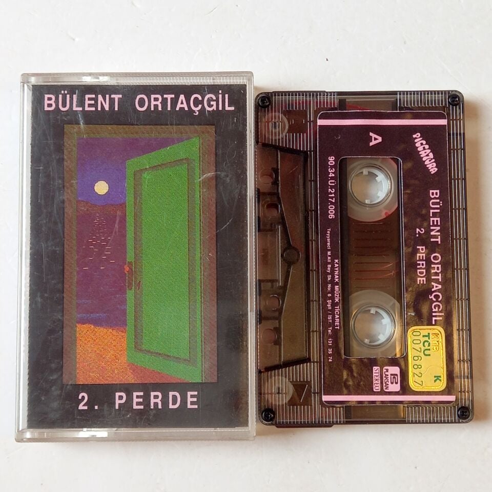 BÜLENT ORTAÇGİL - 2. PERDE (1990) - KASET 2.EL