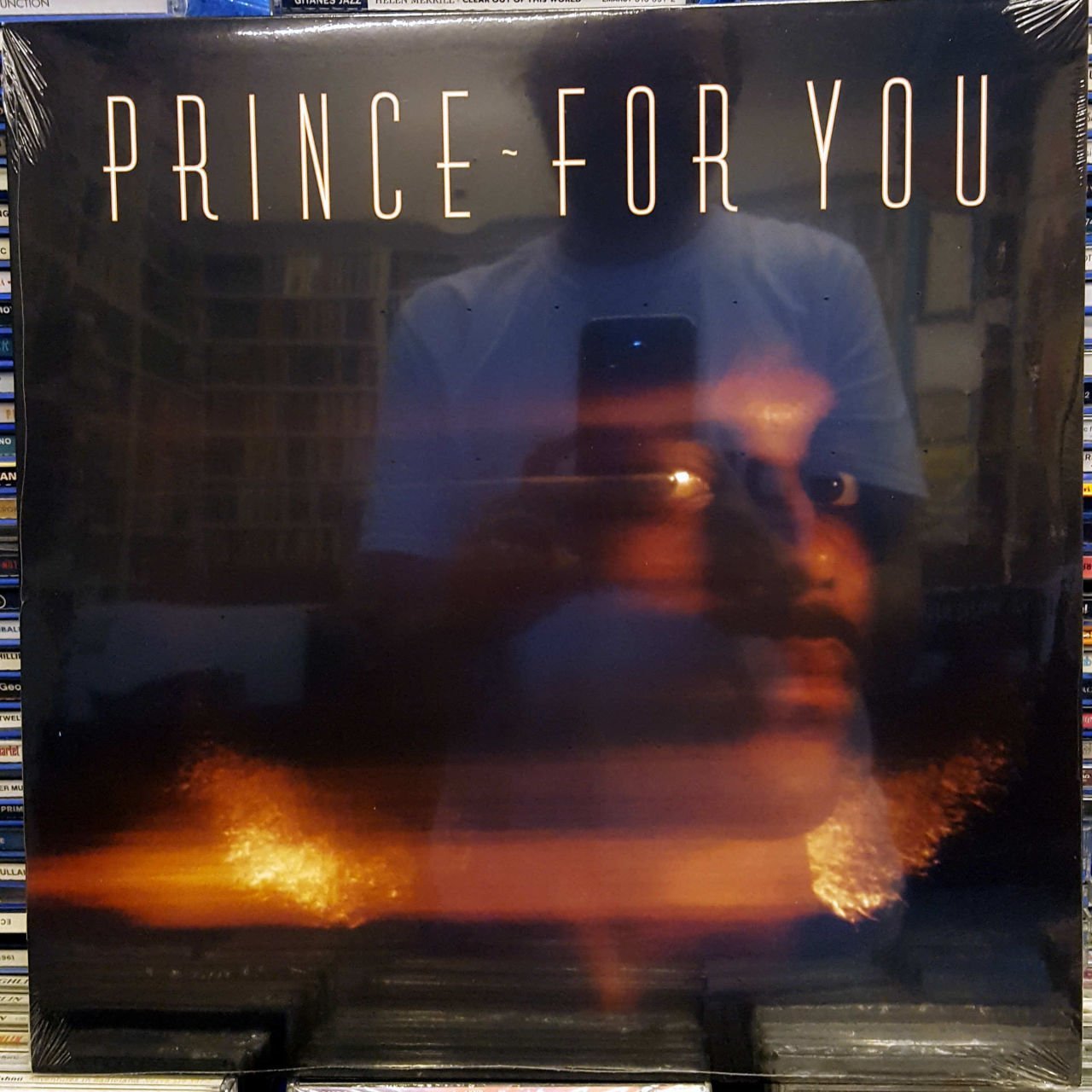 PRINCE - FOR YOU LP SIFIR