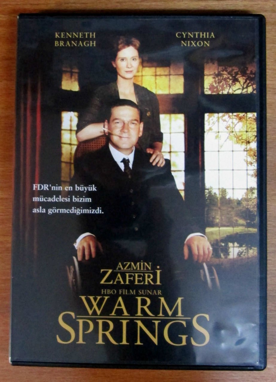 WARM SPRINGS - AZMİN ZAFERİ - KENNETH BRANAGH - DVD 2.EL