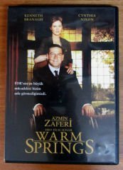 WARM SPRINGS - AZMİN ZAFERİ - KENNETH BRANAGH - DVD 2.EL
