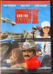 SMOKEY AND THE BANDIT II - BURT REYNOLDS - SALLY FIELD - JACKIE GLEASON - DVD 2.EL