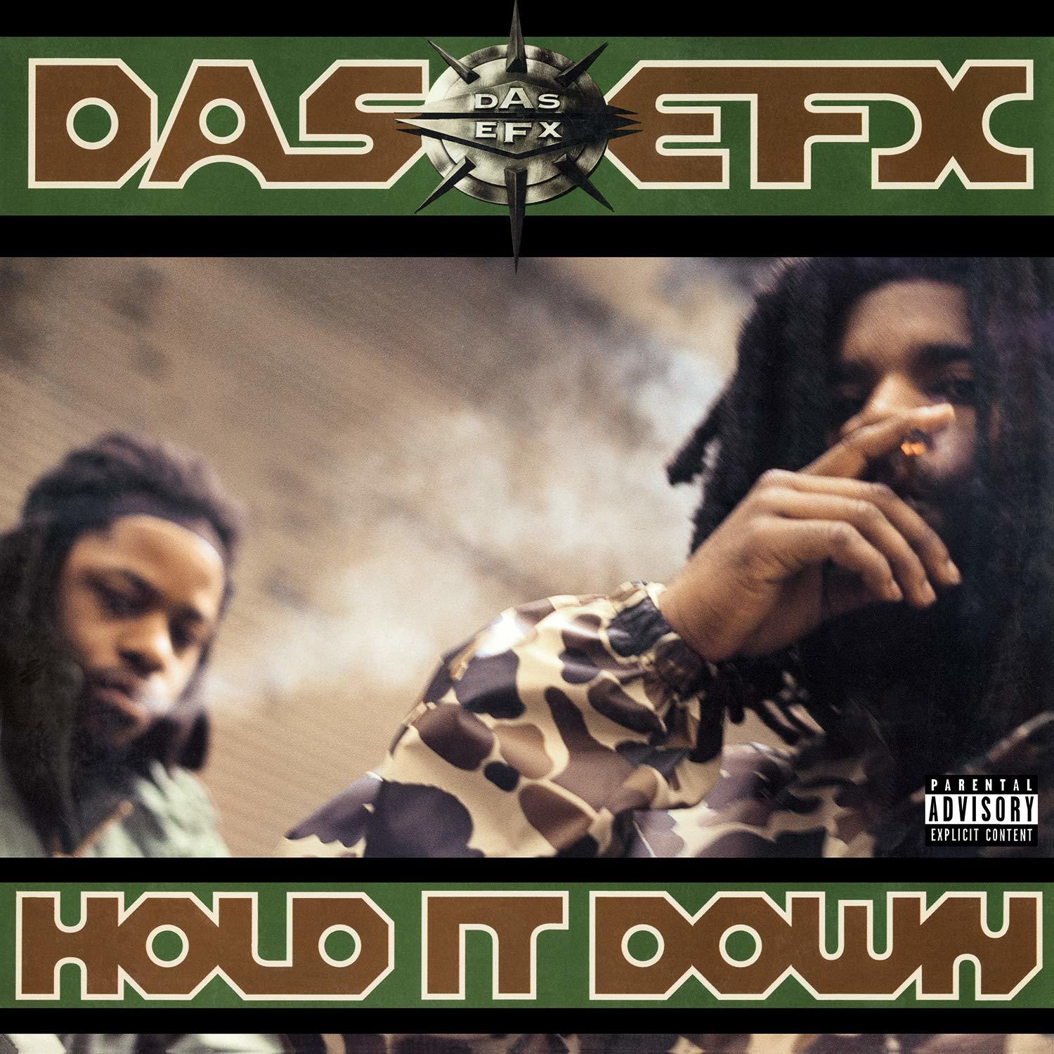 DAS EFX - HOLD IT DOWN (1995) - 2LP 180GR 2019 EDITION SIFIR PLAK