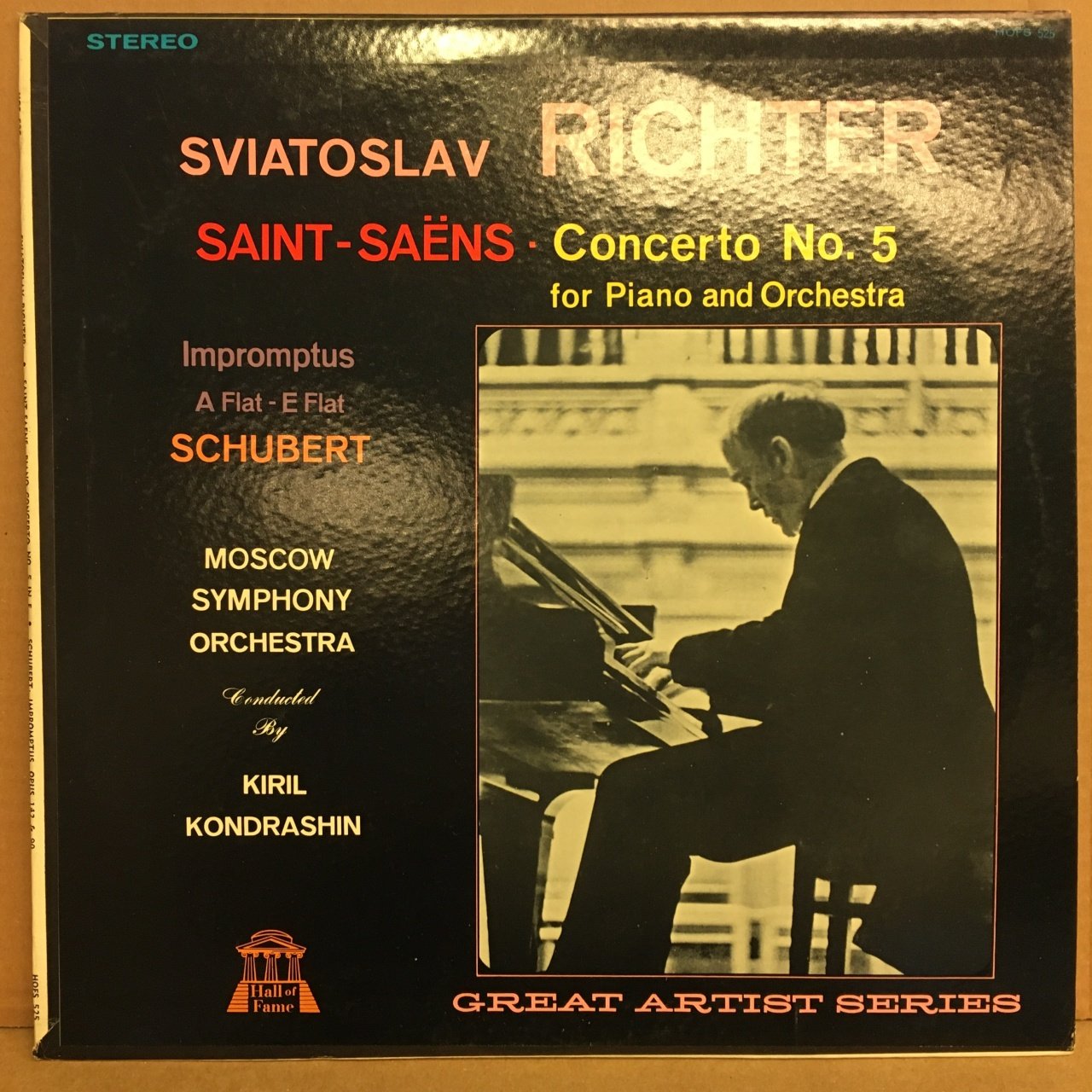 SAINT SAENS PIANO CONCERTO NO.5 SVIATOSLAV RICHTER 2.EL PLAK