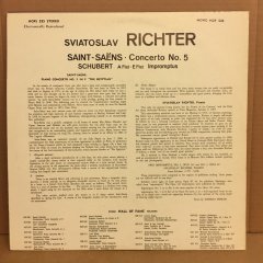 SAINT SAENS PIANO CONCERTO NO.5 SVIATOSLAV RICHTER 2.EL PLAK