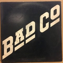 BAD COMPANY - BAD CO. 1974 PAUL RODGERS 2.EL PLAK
