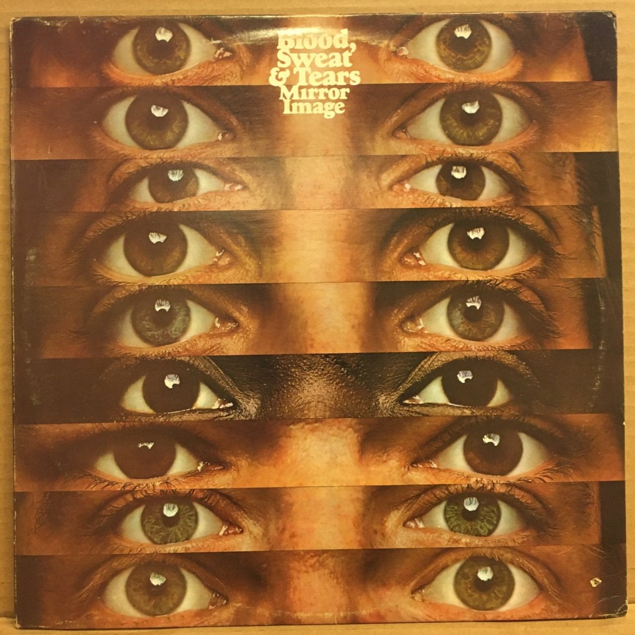 BLOOD SWEAT & TEARS - MIRROR IMAGE (1974) - PLAK 2.EL