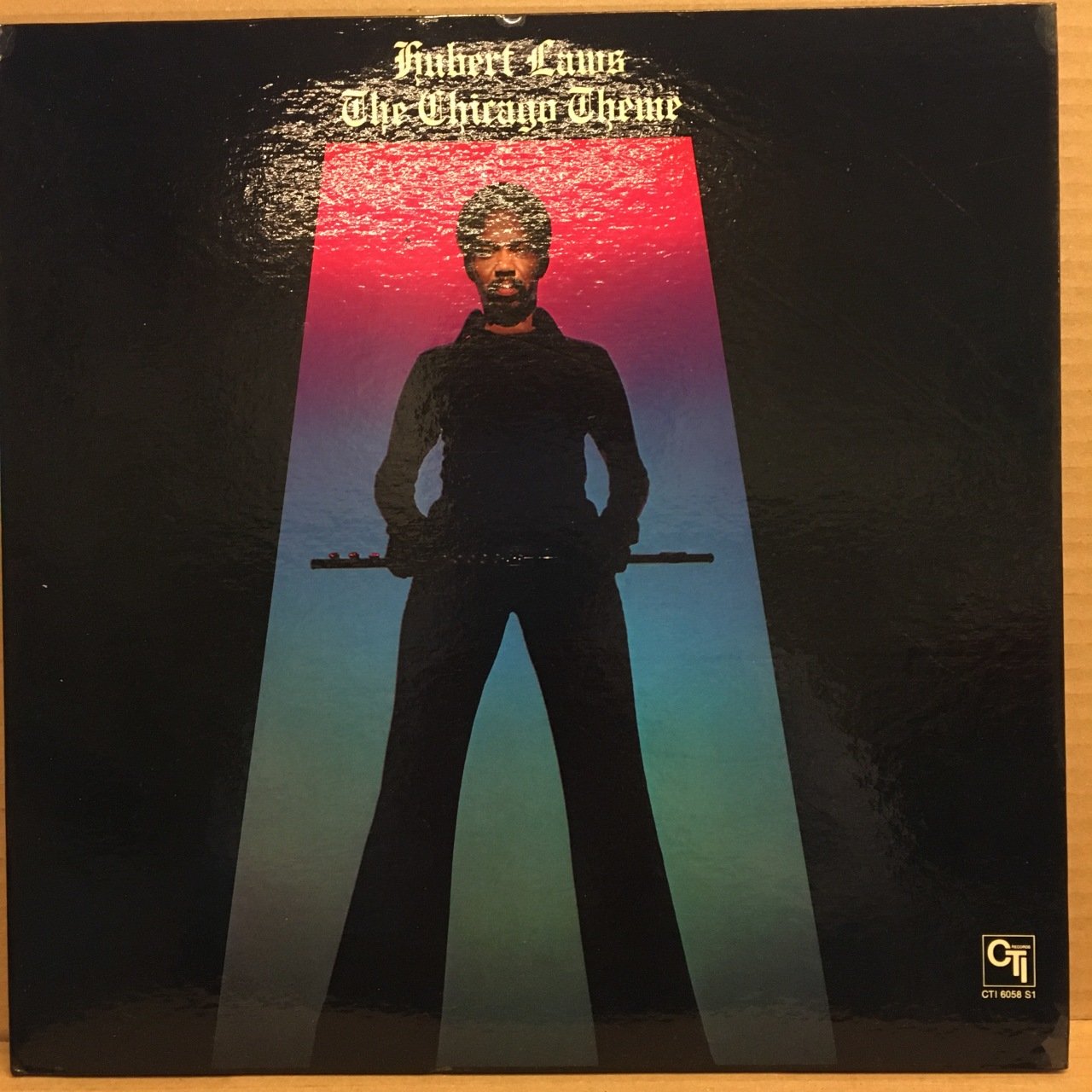 HUBERT LAWS - THE CHICAGO THEME (1975) 2.EL PLAK