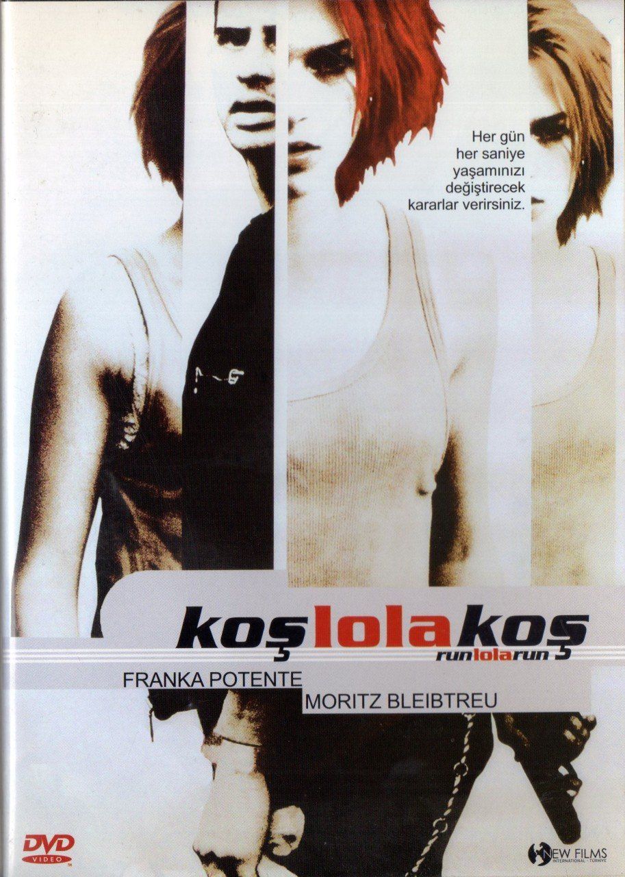 KOŞ LOLA KOŞ - RUN LOLA RUN - FRANKA POTENTE - MORITZ BLEIBTREU - TOM TYKWER - DVD 2.EL