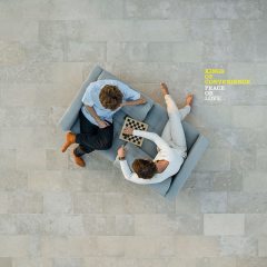 KINGS OF CONVENIENCE - PEACE OR LOVE (2021) - LP GATEFOLD SIFIR PLAK