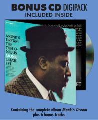 THELONIOUS MONK QUARTET - MONK'S DREAM (1963) - LP + CD 2020 EDITION SIFIR PLAK