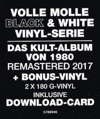 GROBSCHNITT - VOLLE MOLLE (1980) - PLAK SIFIR