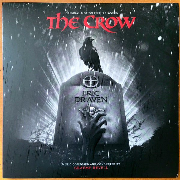 THE CROW ORIGINAL MOTION PICTURE SCORE (1994) - GRAEME REVELL 2LP 2021 SIFIR PLAK