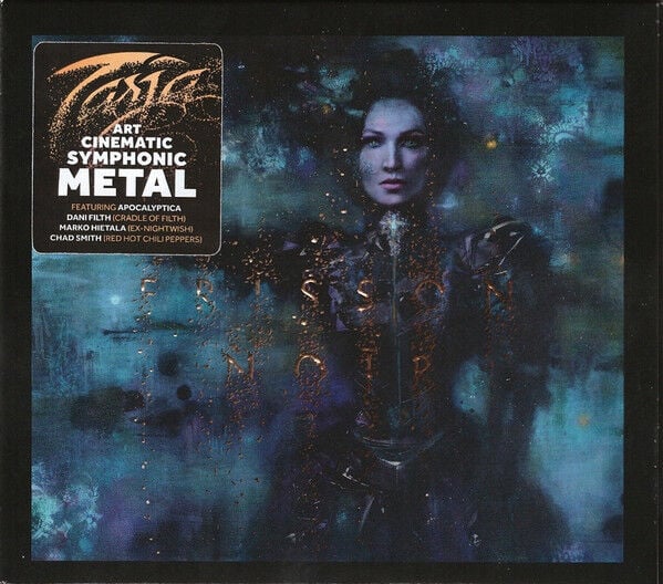 TARJA – FRISSON NOIR (2026) - CD DIGIPAK AMBALAJINDA SIFIR