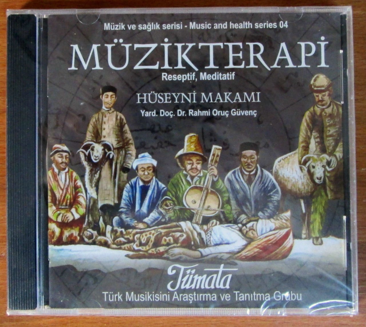 MÜZİKTERAPİ - HÜSEYNİ MAKAMI (TÜMATA) CD SIFIR