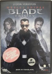 BLADE TRINITY - WESLEY SNIPES - 2DVD 2.EL
