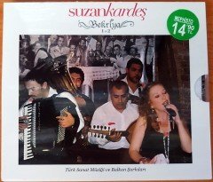 SUZAN KARDEŞ - BEKRİYA 1 & 2 / TÜRK SANAT MÜZİĞİ VE BALKAN ŞARKILARI 2CD SIFIR